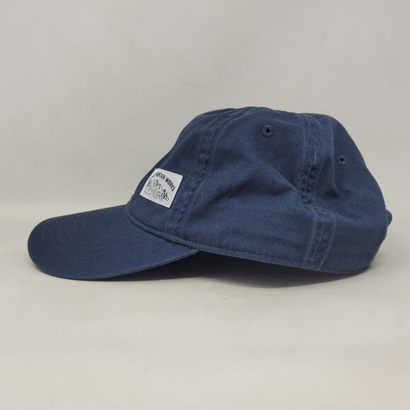 Marmot Aulin Hat Cap Mountain Works One Size Navy Blue Outdoor Hiking Adjustable - Picture 6 of 9